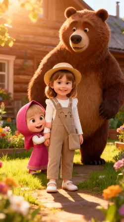 Masha and the bear 