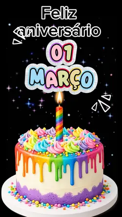 Feliz aniversário 