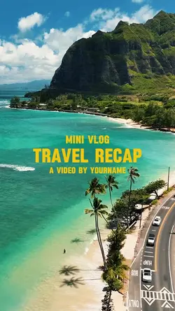Travel recap trend