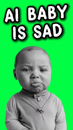 AI BABY FEELS SAD