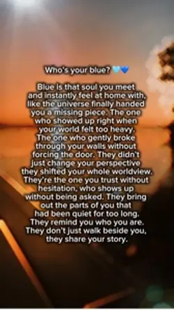 Who’s your blue? 🩵💙