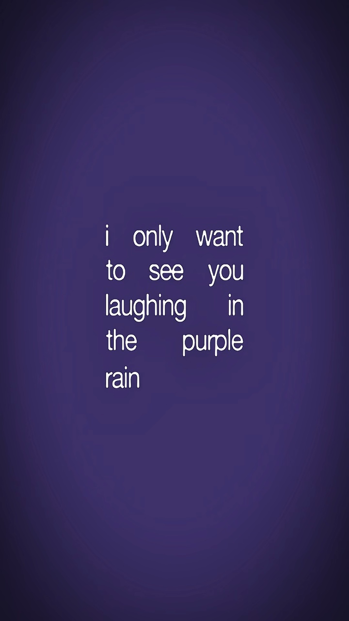 purple rain