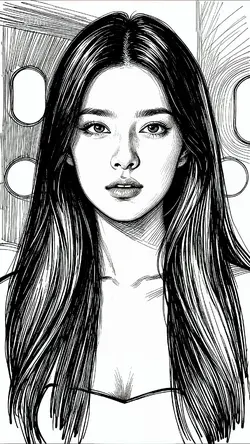 Black Marker Sketch