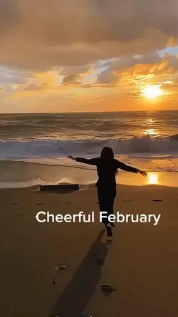 Cheerful February