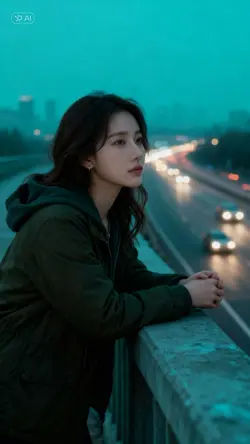 Ngắm đường phố đêm