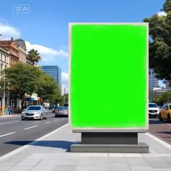pantalla publicidad