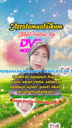 Story WA Bu Amrani