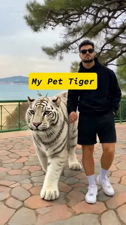 My Pet Tiger