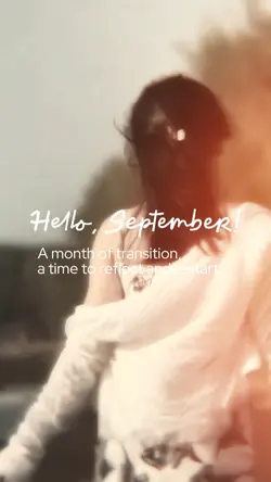 HELLO SEPTEMBER 