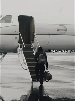 Hard now easy later
