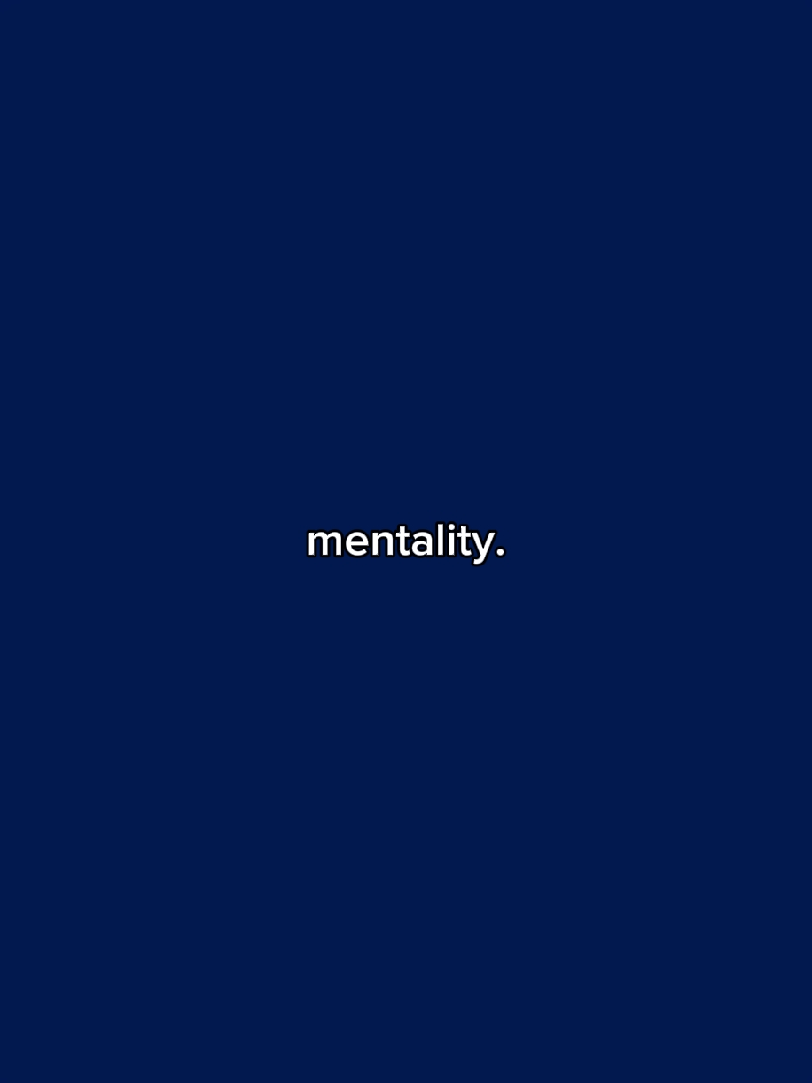 mentality 