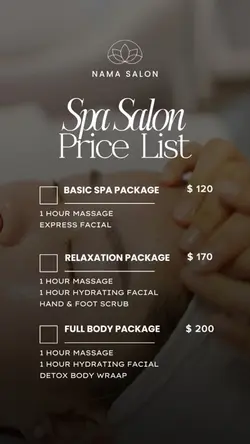 pricelist
