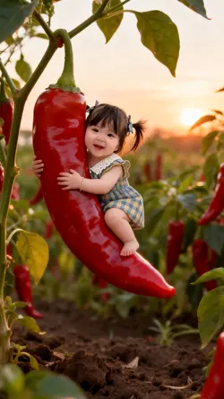 climb a giant chilli