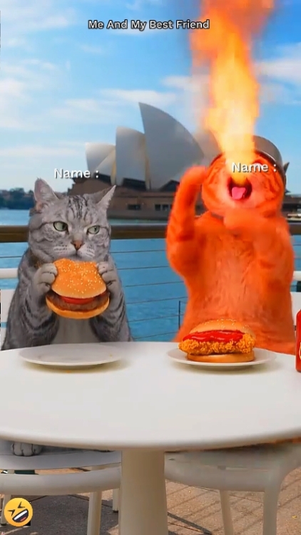 Funny Cat