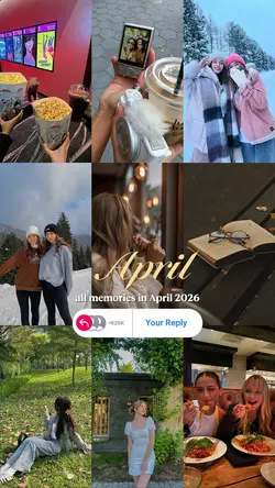 APRIL MEMORIES