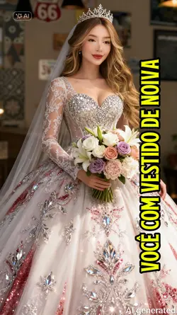 Vestido de noiva 