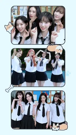 学校でのひととき