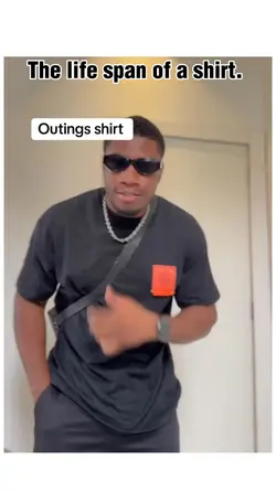 life span of s shirt