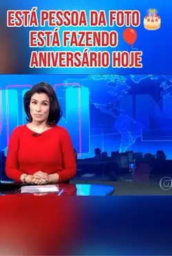 Feliz aniversário 