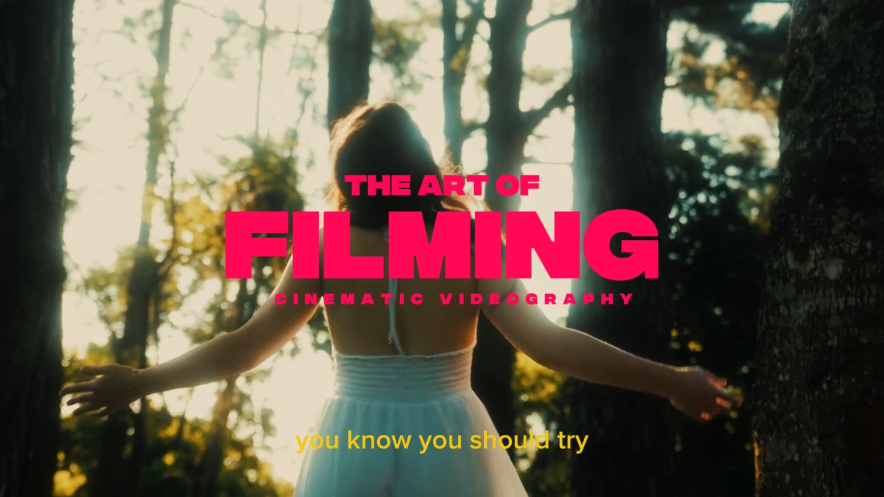 Ang Sining Ng Pagpe-film