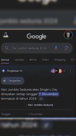Hari Jomblo Sedunia 