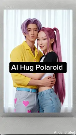 AI Polaroid Trend 