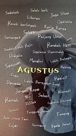 Welcome Agustus 