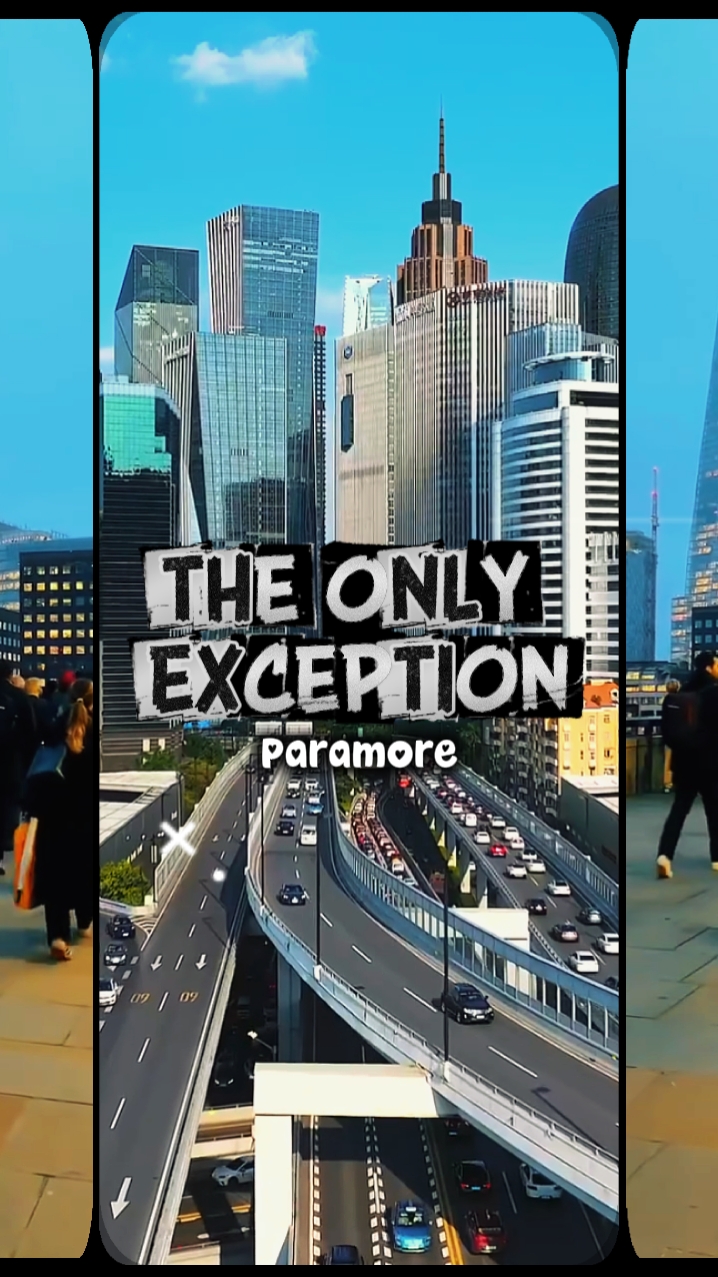 THE ONLY EXCEPTION