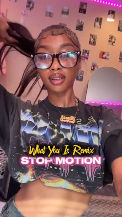 WHAT YOU IS REMIX