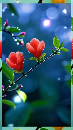 Random Flowers 