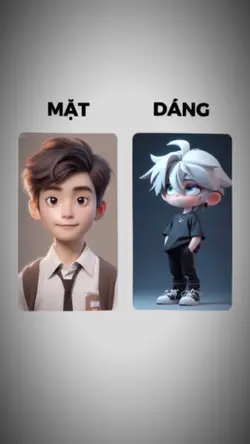 MẶT VÀ DÁNG