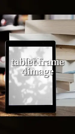 tablet frame 4image