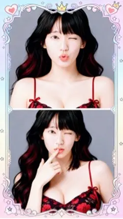 『真紅のドレスと夢見る瞳』