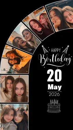 BIRTHDAY 20 MAY
