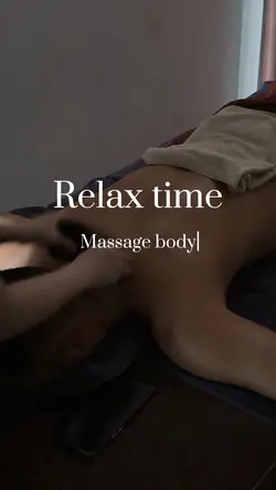 relax massage time