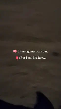 My head vs my heart