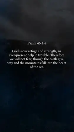 Psalm 46:1-2