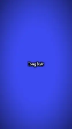 Long hair