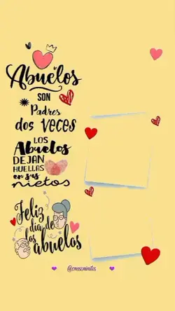 Feliz día ABUELO 