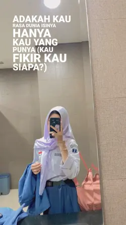 kau fikir kau siapa