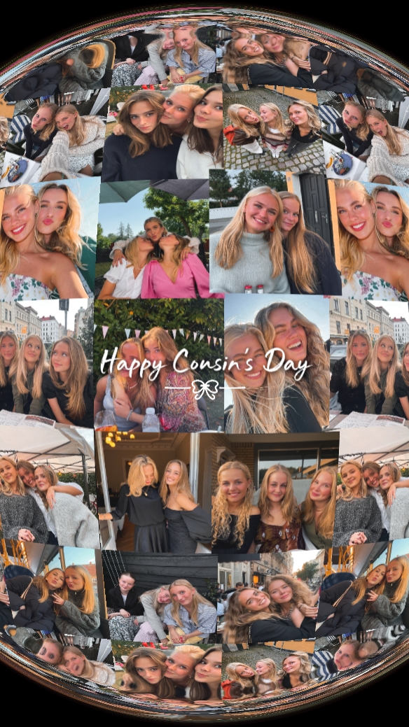 Happy Cousin's Day