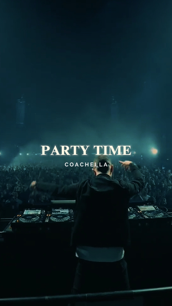 Hora da festa