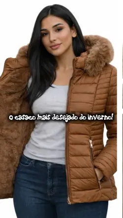 Jaqueta puffer