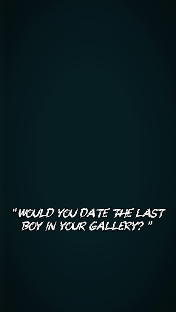 dernier garçon de la galerie