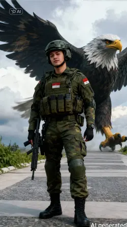 Indonesian army