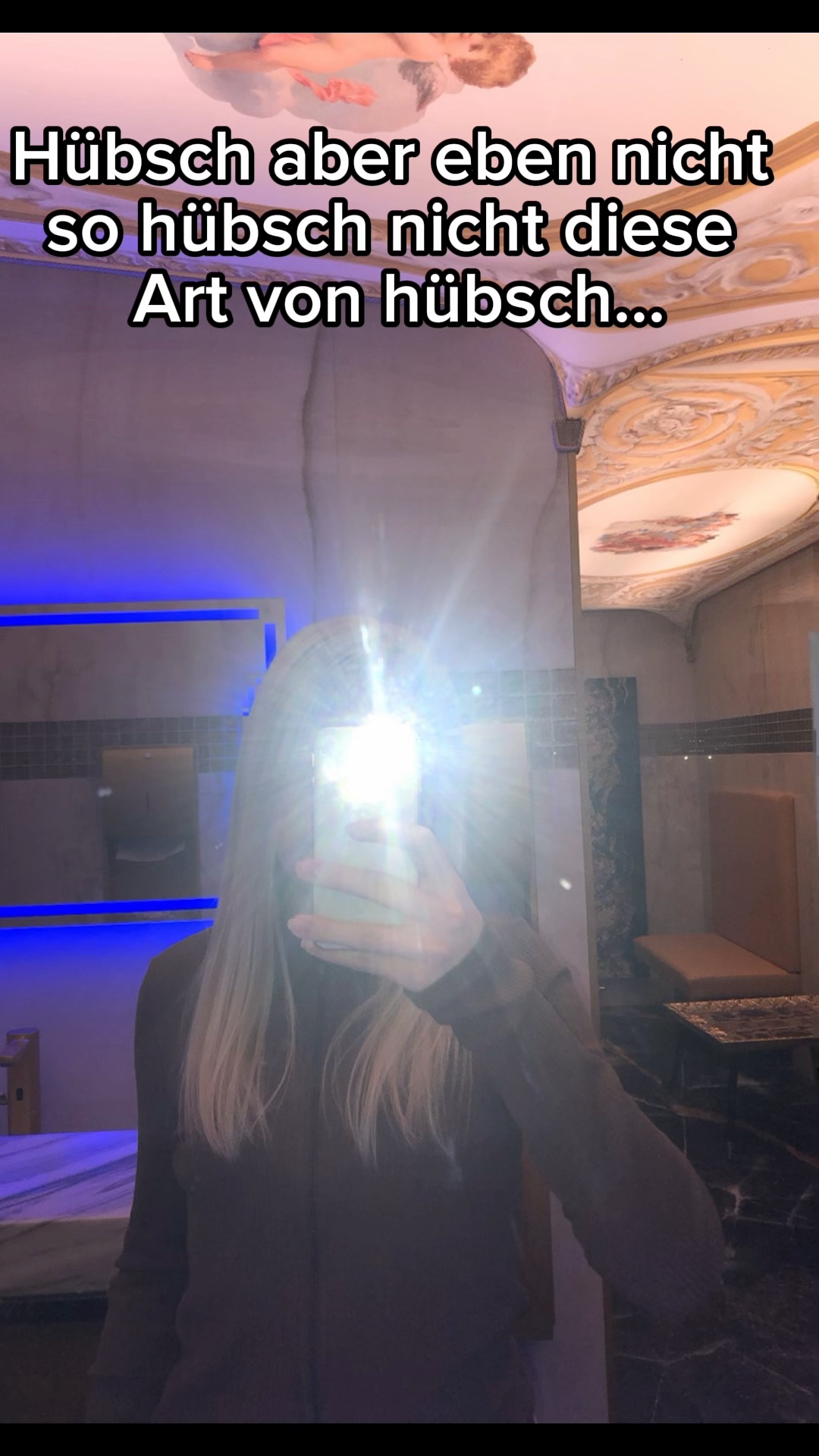 Nicht so hübsch :(