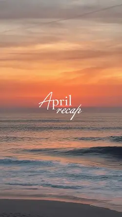 april recap