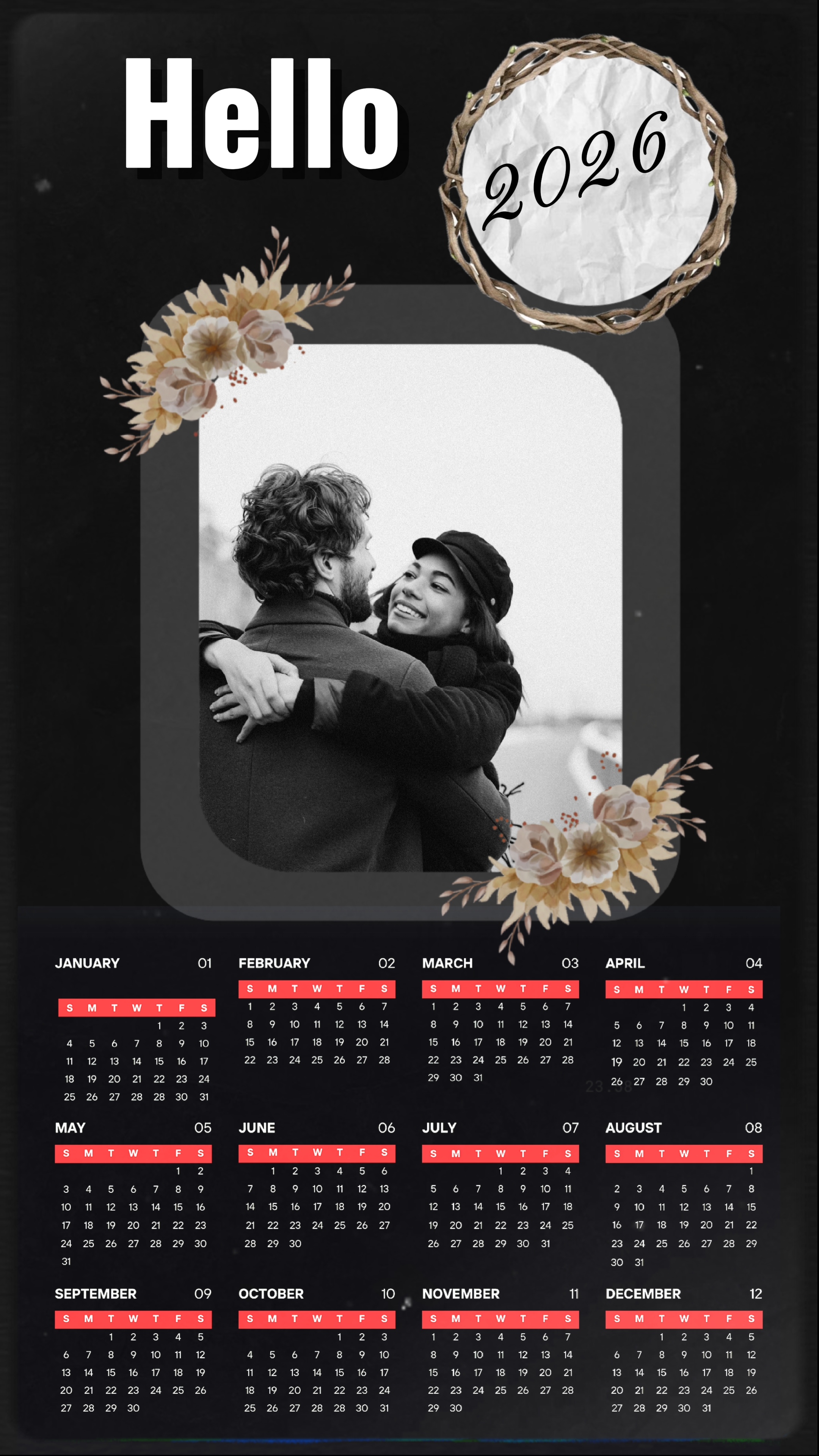 Kalender 2026