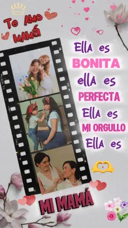 Te amo mamá 