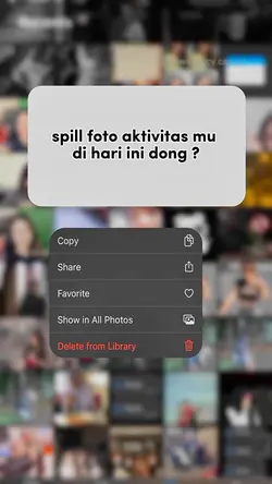 aktivitas kalian apa